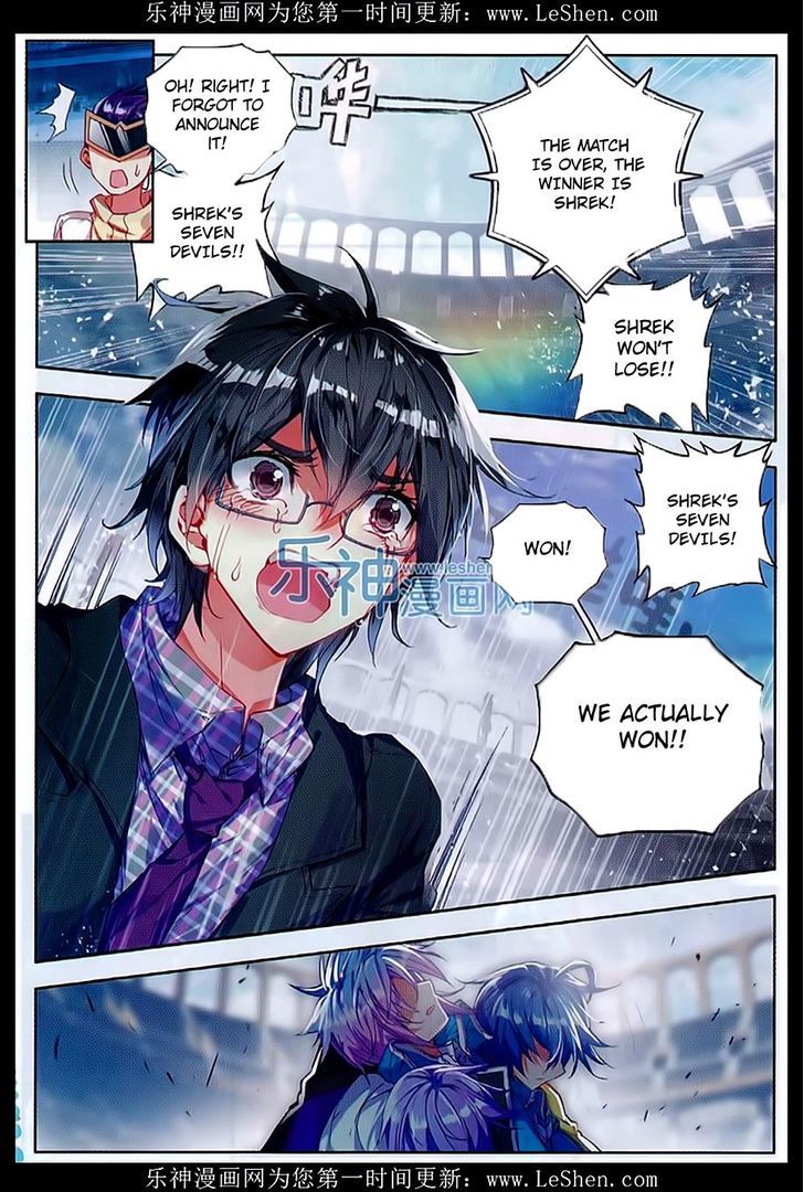 Douluo Dalu II - Jueshui Tangmen Chapter 75 page 6 - Chapter 75