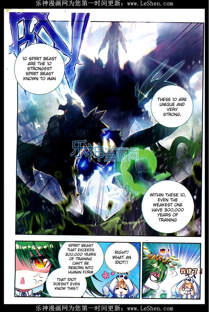 Douluo Dalu II - Jueshui Tangmen Chapter 76 page 10 - Chapter 76