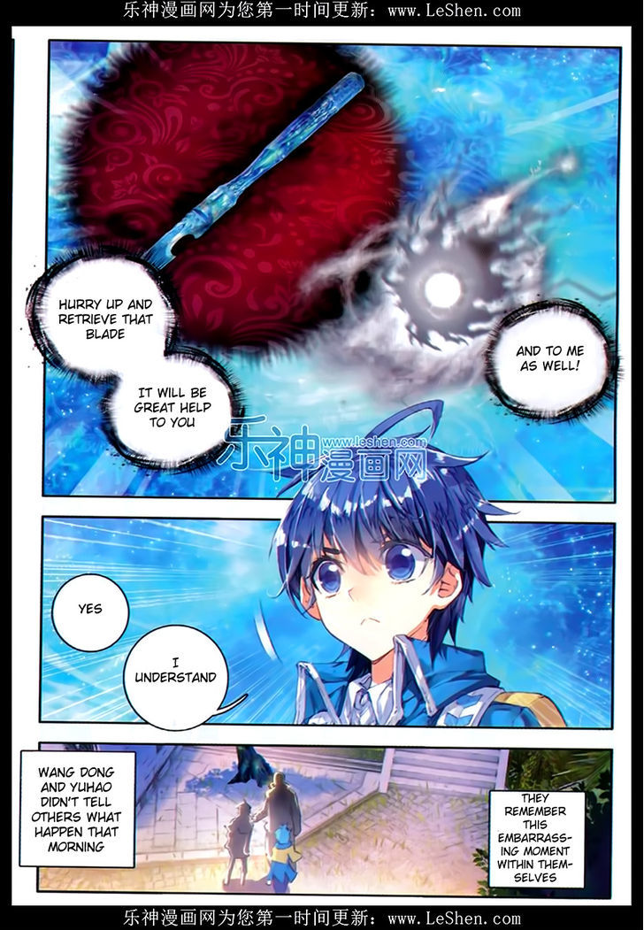 Douluo Dalu II - Jueshui Tangmen Chapter 76 page 13 - Chapter 76