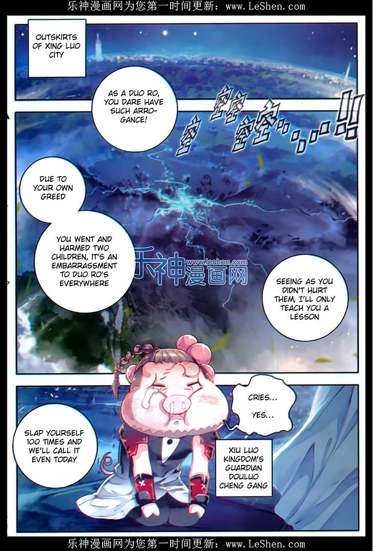 Douluo Dalu II - Jueshui Tangmen Chapter 76 page 14 - Chapter 76
