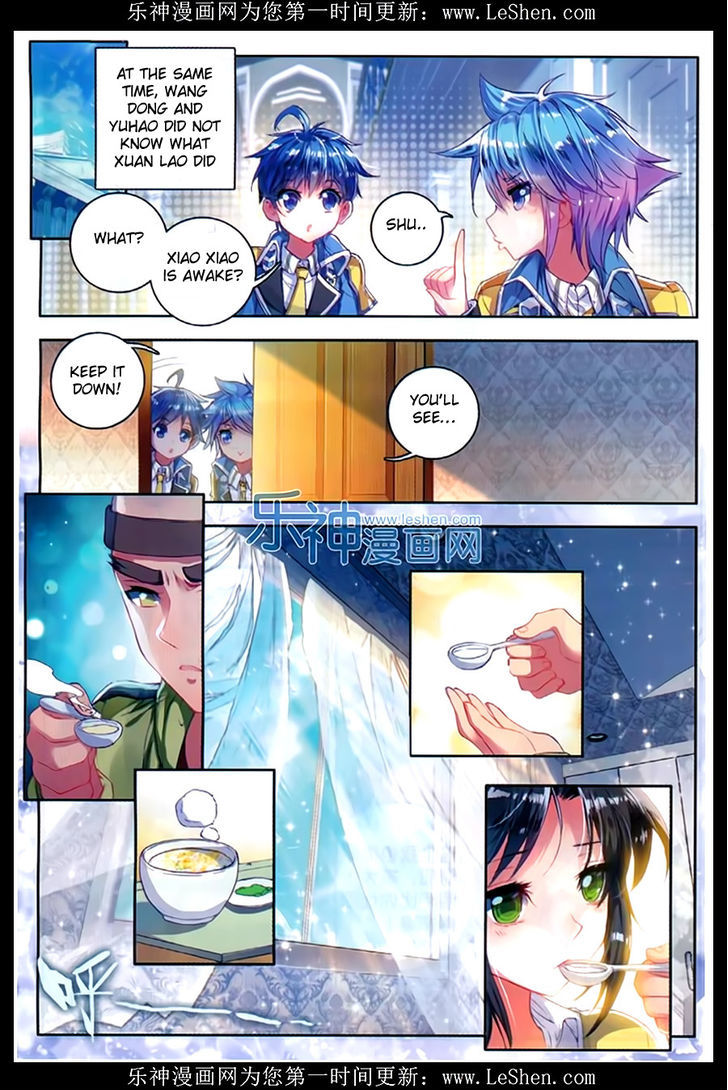Douluo Dalu II - Jueshui Tangmen Chapter 76 page 18 - Chapter 76