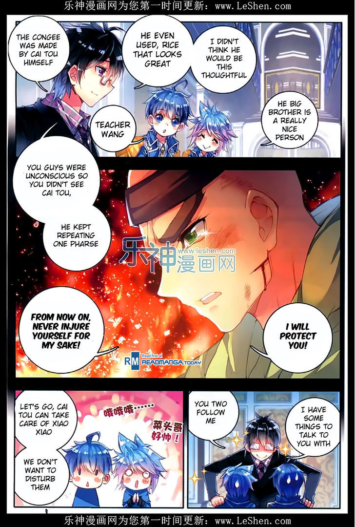 Douluo Dalu II - Jueshui Tangmen Chapter 76 page 20 - Chapter 76