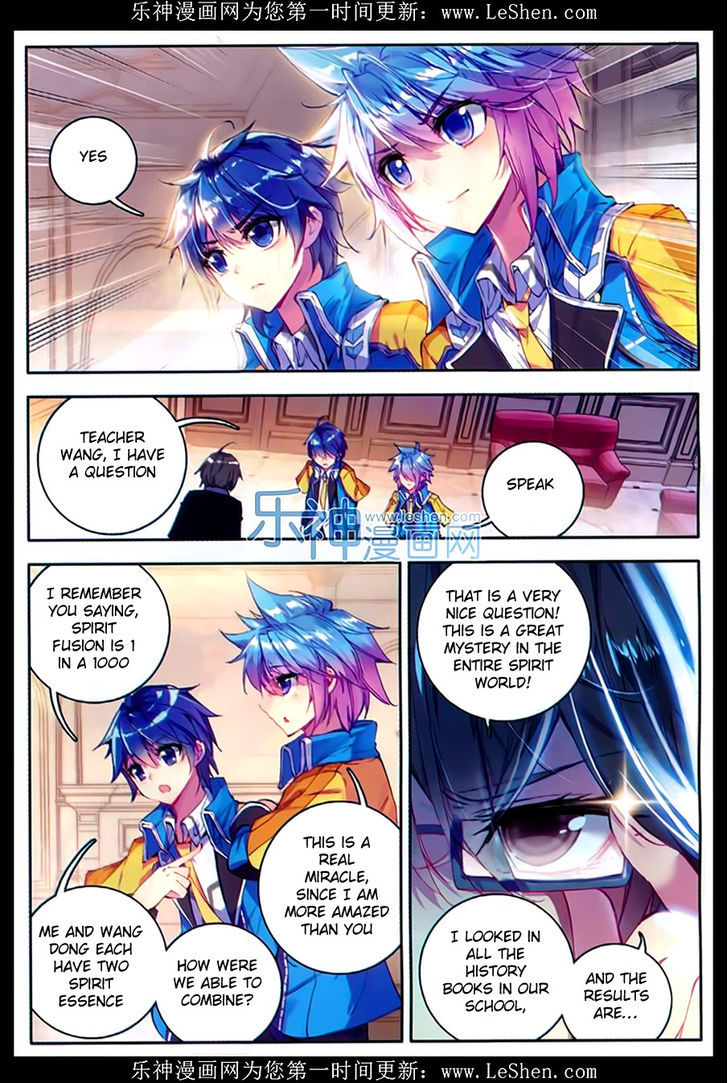 Douluo Dalu II - Jueshui Tangmen Chapter 76 page 23 - Chapter 76