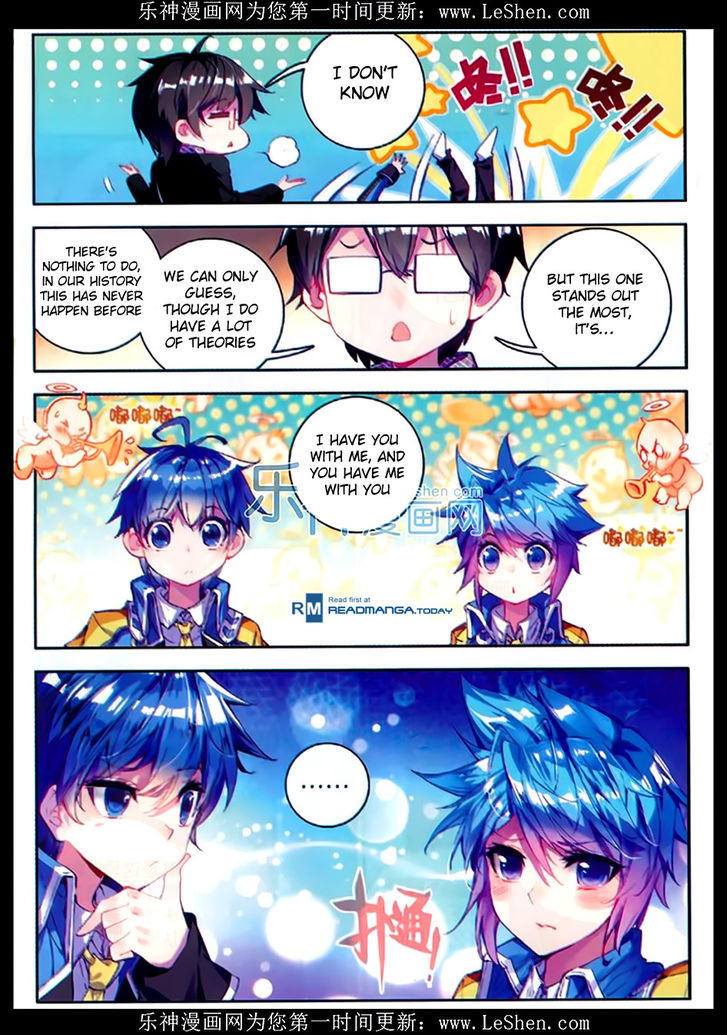Douluo Dalu II - Jueshui Tangmen Chapter 76 page 24 - Chapter 76
