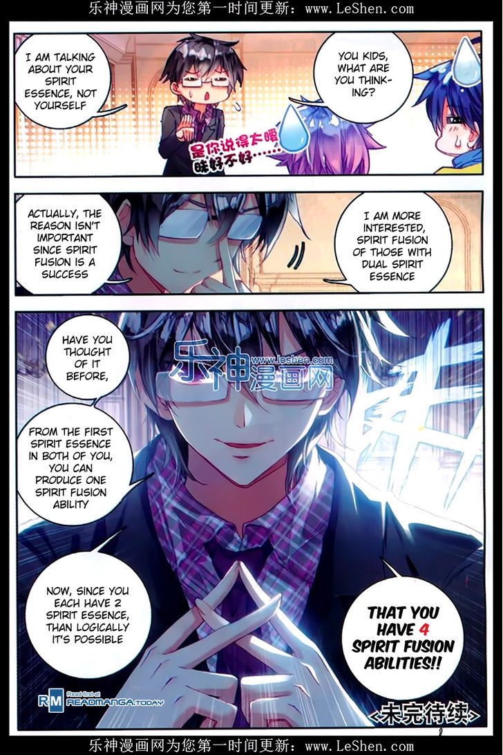 Douluo Dalu II - Jueshui Tangmen Chapter 76 page 25 - Chapter 76