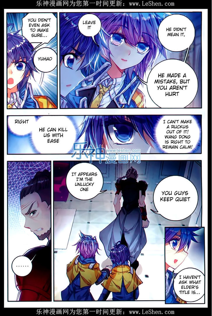 Douluo Dalu II - Jueshui Tangmen Chapter 76 page 7 - Chapter 76