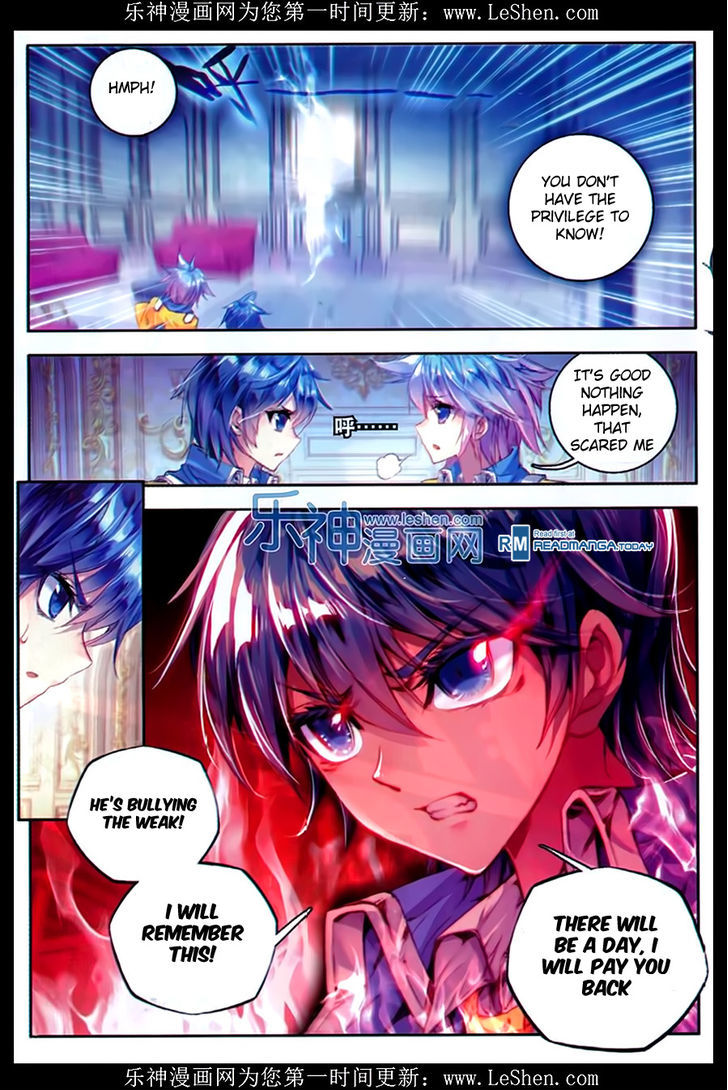 Douluo Dalu II - Jueshui Tangmen Chapter 76 page 8 - Chapter 76