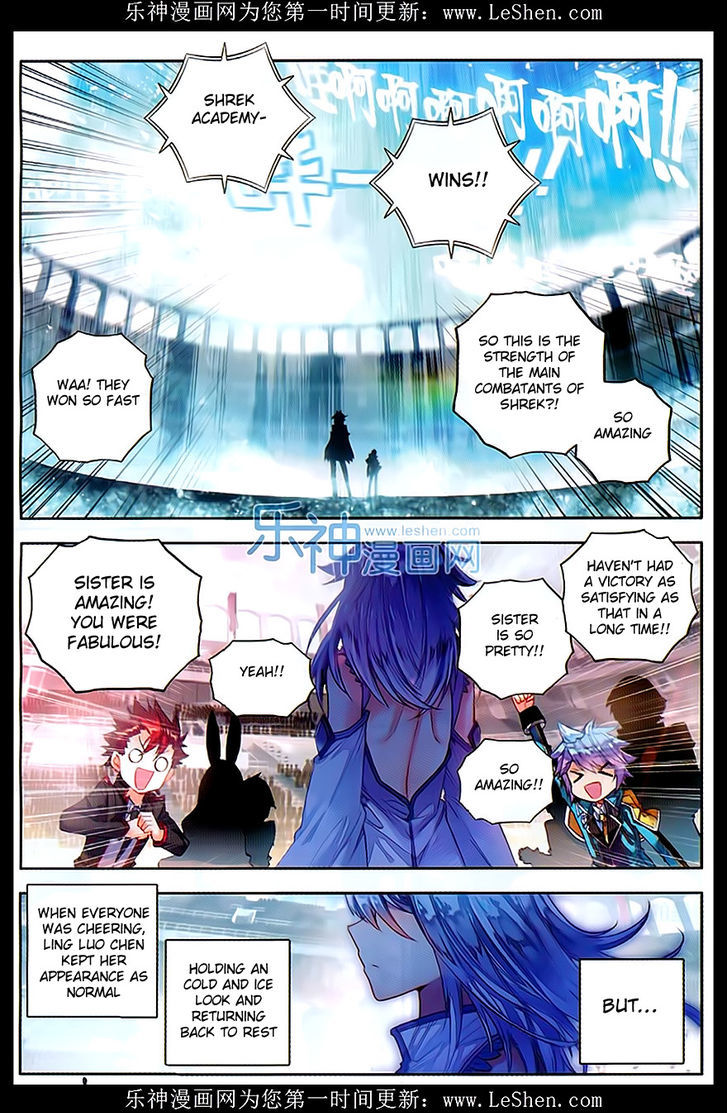 Douluo Dalu II - Jueshui Tangmen Chapter 77 page 10 - Chapter 77
