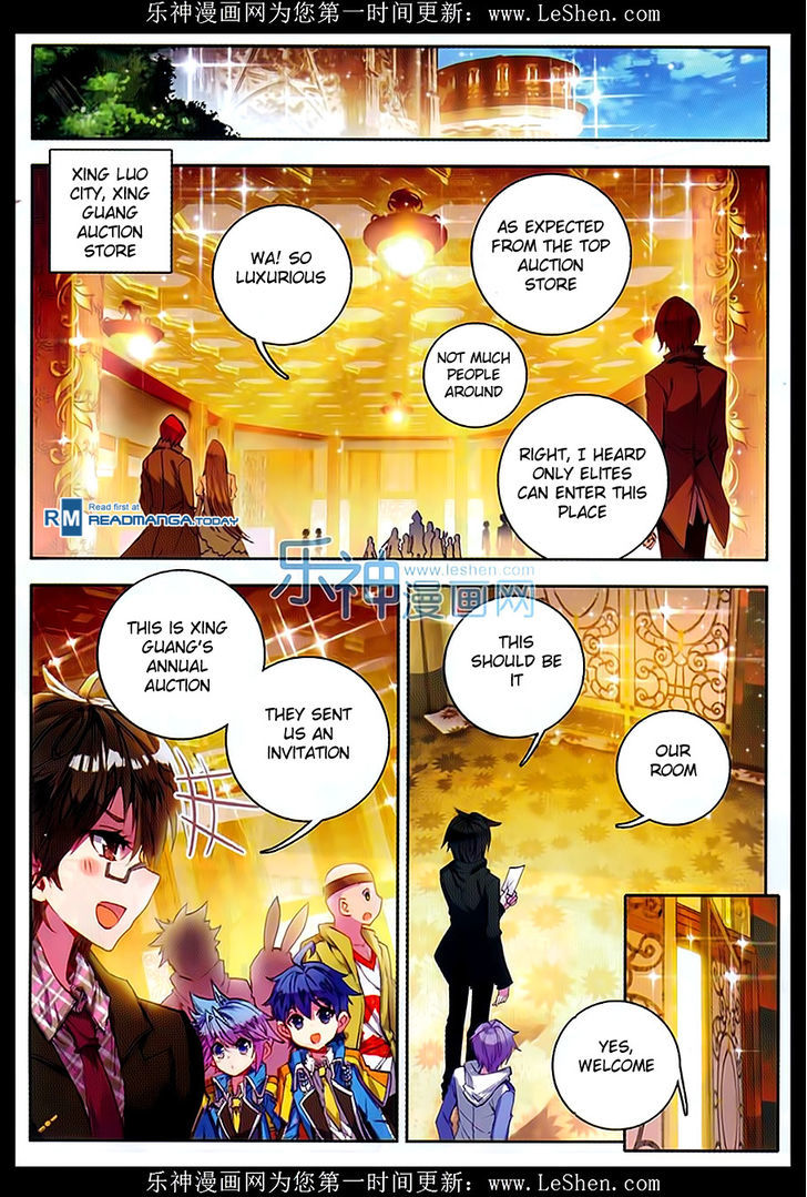Douluo Dalu II - Jueshui Tangmen Chapter 77 page 12 - Chapter 77