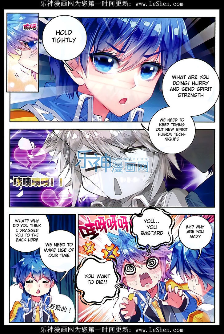 Douluo Dalu II - Jueshui Tangmen Chapter 77 page 19 - Chapter 77