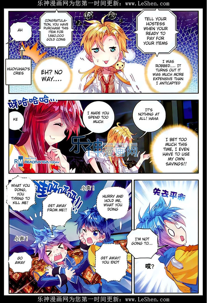 Douluo Dalu II - Jueshui Tangmen Chapter 77 page 20 - Chapter 77