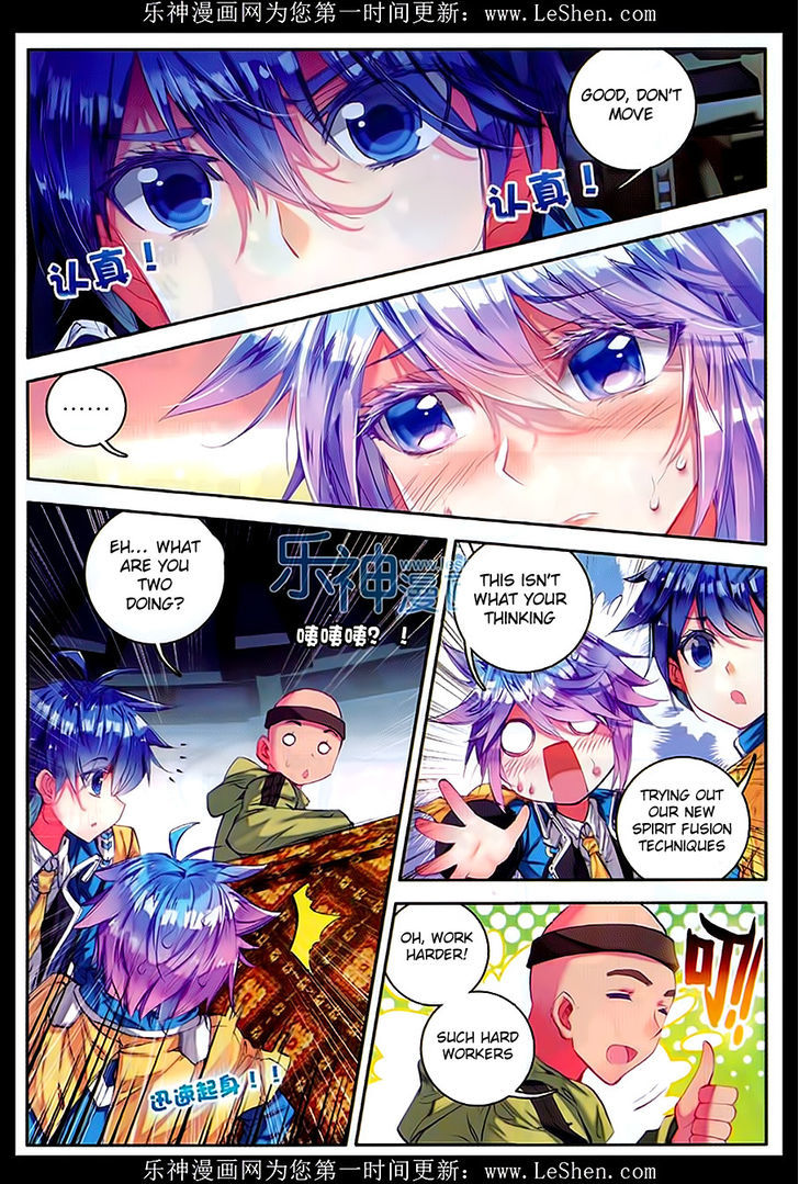 Douluo Dalu II - Jueshui Tangmen Chapter 77 page 22 - Chapter 77