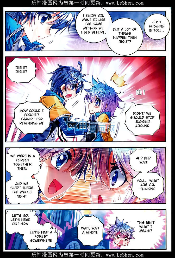 Douluo Dalu II - Jueshui Tangmen Chapter 77 page 5 - Chapter 77