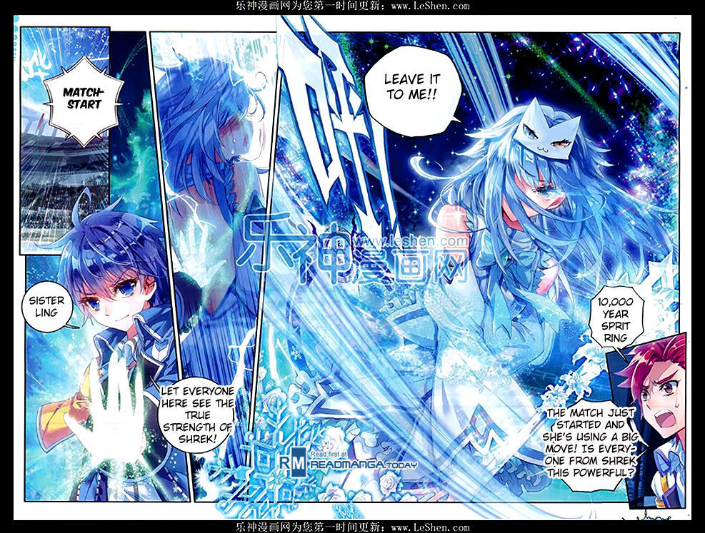 Douluo Dalu II - Jueshui Tangmen Chapter 77 page 8 - Chapter 77