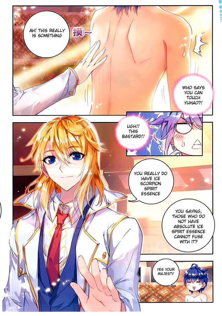 Douluo Dalu II - Jueshui Tangmen Chapter 78 page 10 - Chapter 78