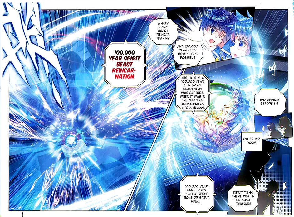 Douluo Dalu II - Jueshui Tangmen Chapter 78 page 17 - Chapter 78
