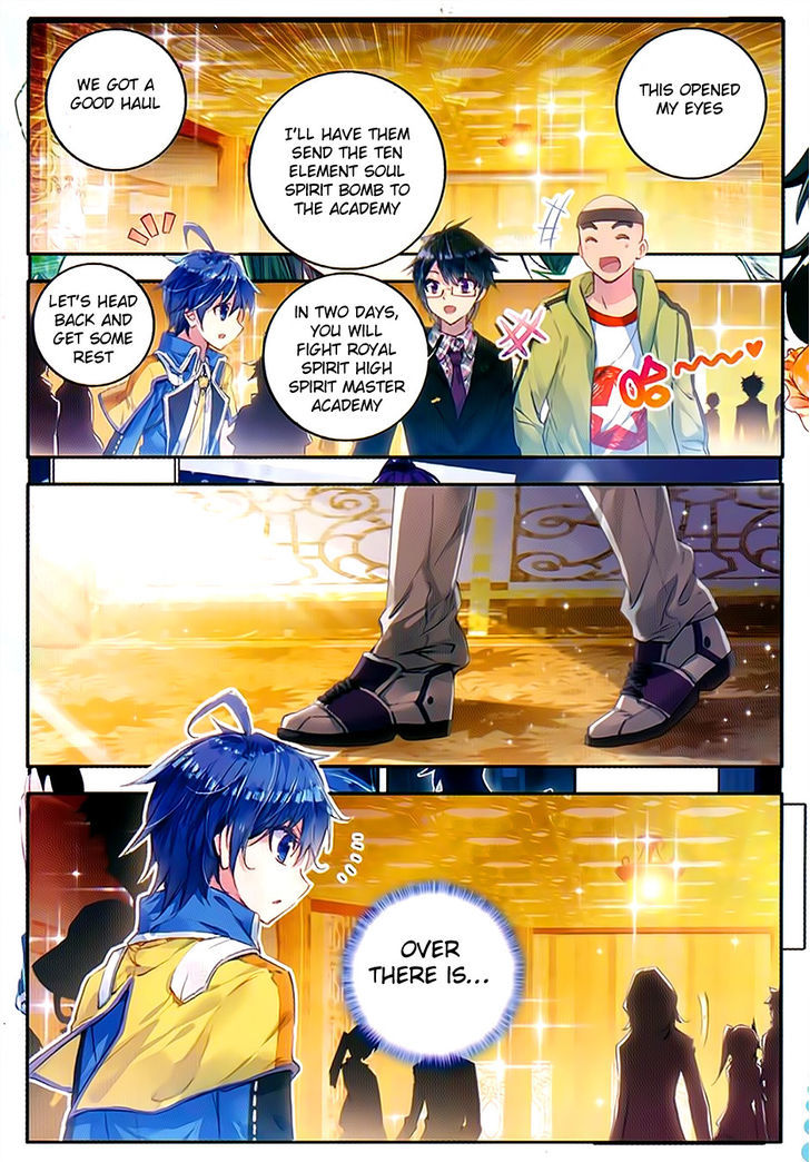 Douluo Dalu II - Jueshui Tangmen Chapter 78 page 22 - Chapter 78