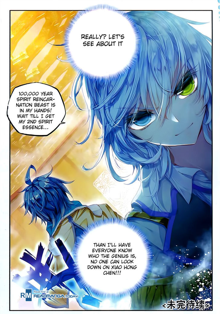 Douluo Dalu II - Jueshui Tangmen Chapter 78 page 24 - Chapter 78