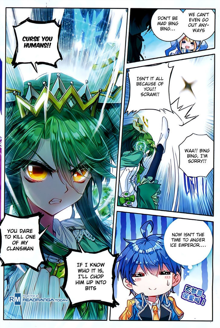 Douluo Dalu II - Jueshui Tangmen Chapter 78 page 4 - Chapter 78