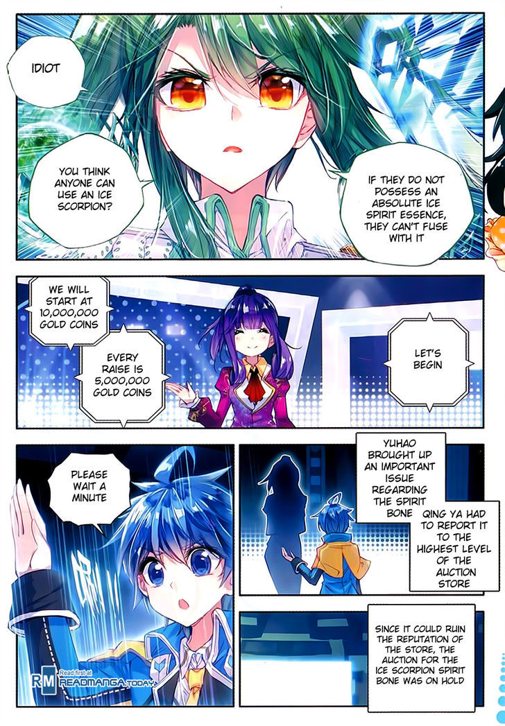 Douluo Dalu II - Jueshui Tangmen Chapter 78 page 8 - Chapter 78