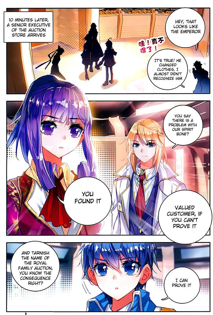 Douluo Dalu II - Jueshui Tangmen Chapter 78 page 9 - Chapter 78
