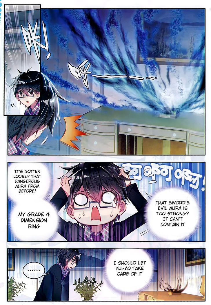 Douluo Dalu II - Jueshui Tangmen Chapter 79 page 14 - Chapter 79