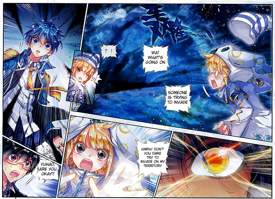 Douluo Dalu II - Jueshui Tangmen Chapter 79 page 18 - Chapter 79