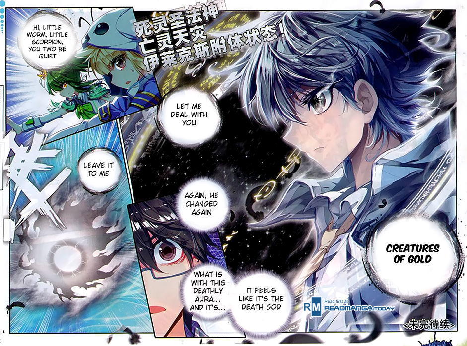 Douluo Dalu II - Jueshui Tangmen Chapter 79 page 21 - Chapter 79