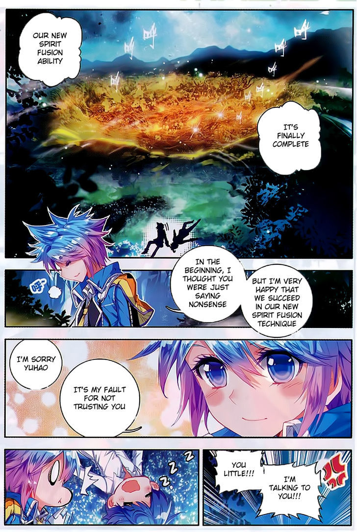 Douluo Dalu II - Jueshui Tangmen Chapter 79 page 3 - Chapter 79