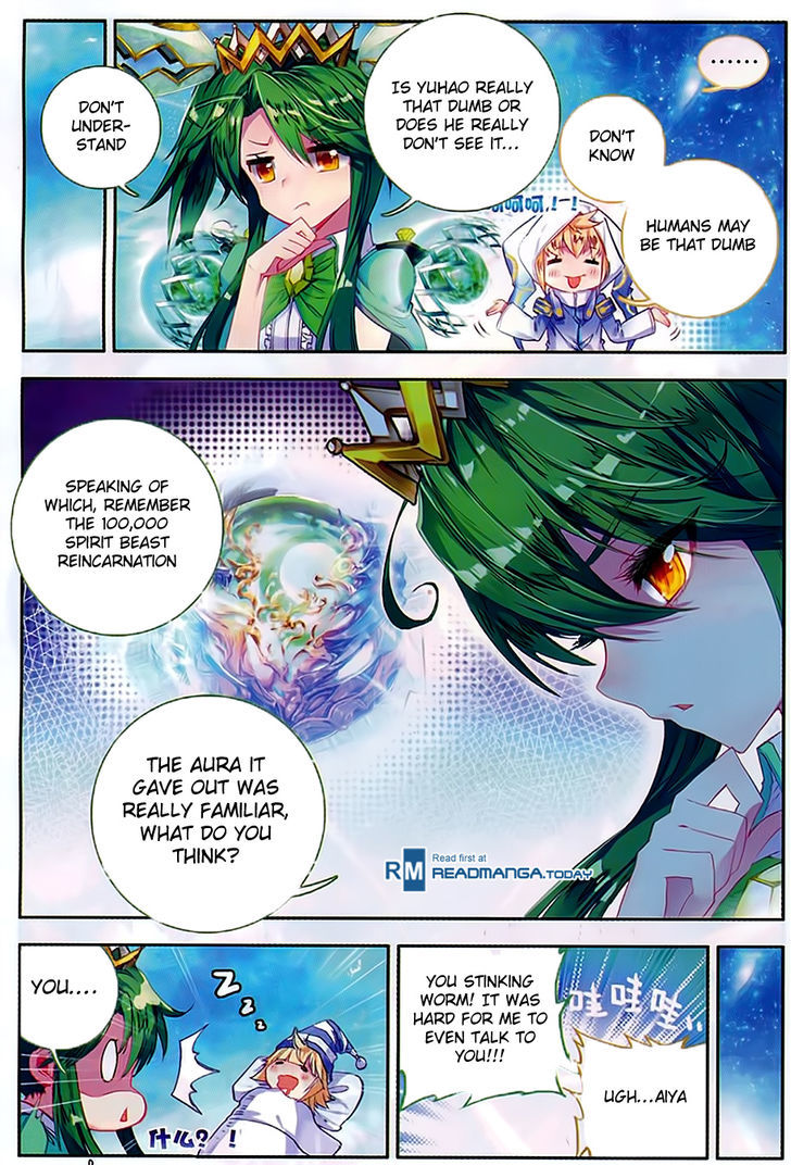Douluo Dalu II - Jueshui Tangmen Chapter 79 page 4 - Chapter 79