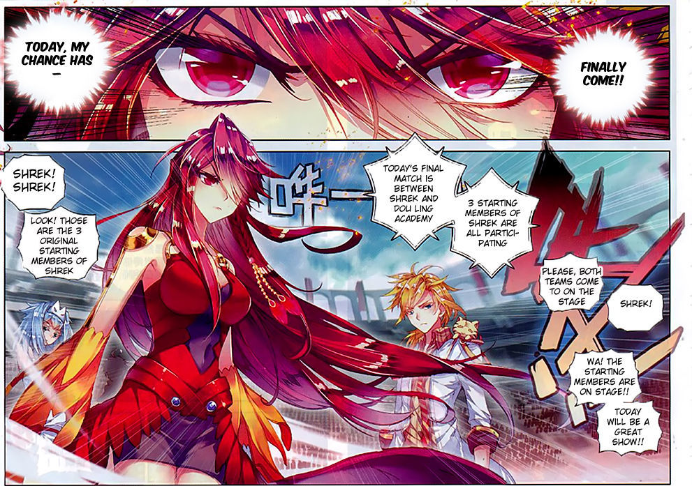 Douluo Dalu II - Jueshui Tangmen Chapter 79 page 6 - Chapter 79
