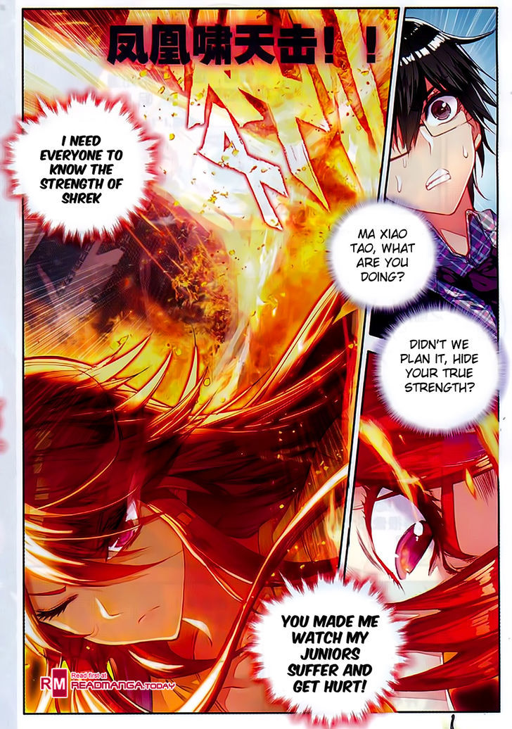 Douluo Dalu II - Jueshui Tangmen Chapter 79 page 8 - Chapter 79