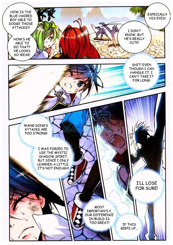 Douluo Dalu II - Jueshui Tangmen Chapter 8 page 11 - Chapter 8