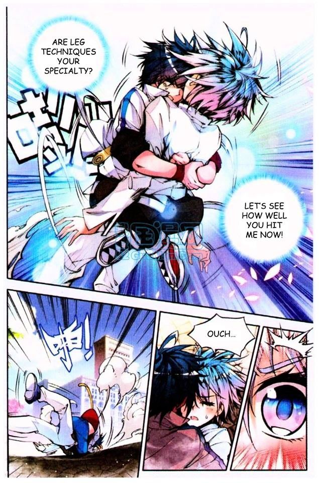 Douluo Dalu II - Jueshui Tangmen Chapter 8 page 14 - Chapter 8