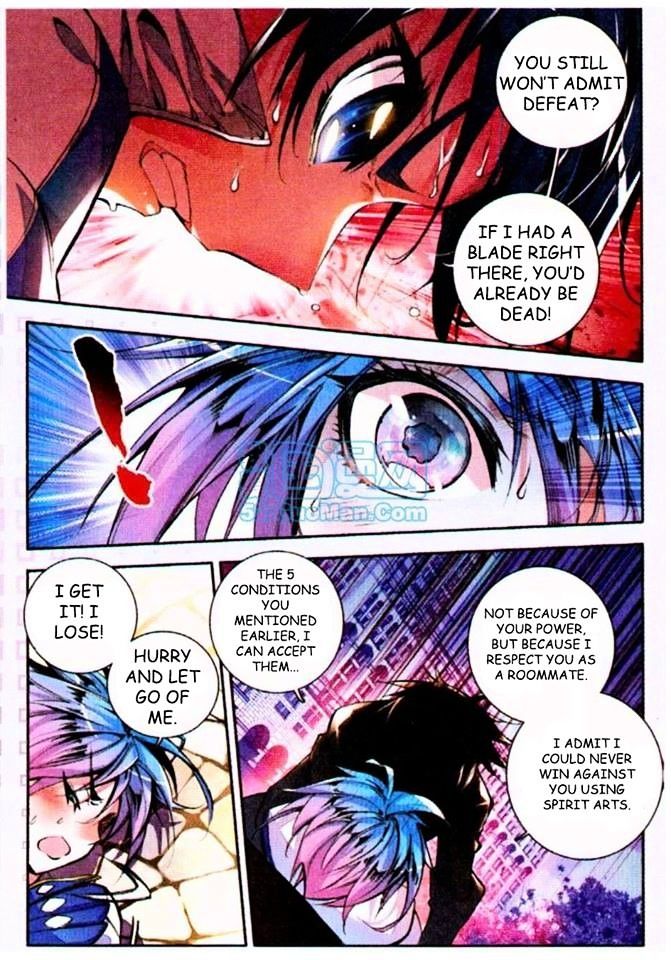 Douluo Dalu II - Jueshui Tangmen Chapter 8 page 16 - Chapter 8