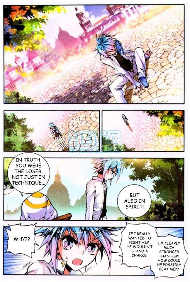 Douluo Dalu II - Jueshui Tangmen Chapter 8 page 18 - Chapter 8