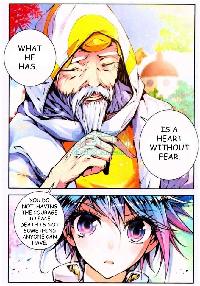 Douluo Dalu II - Jueshui Tangmen Chapter 8 page 19 - Chapter 8