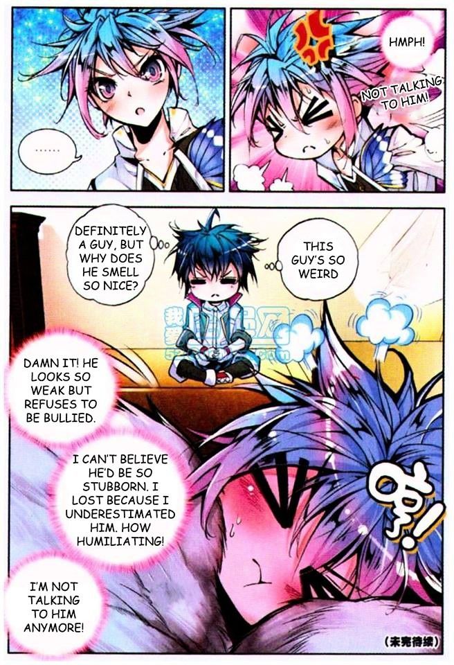 Douluo Dalu II - Jueshui Tangmen Chapter 8 page 21 - Chapter 8