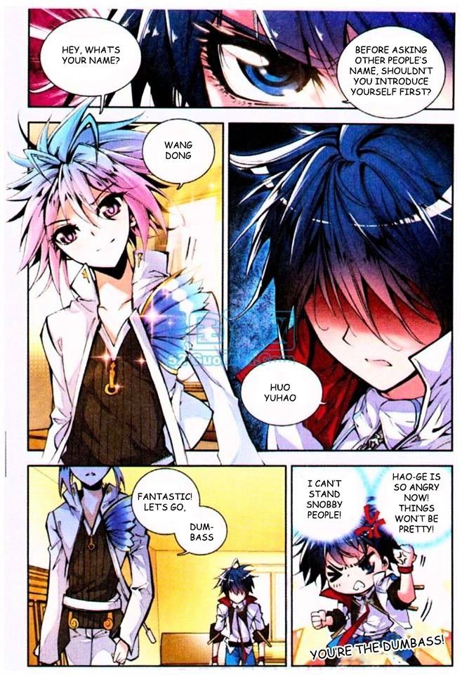 Douluo Dalu II - Jueshui Tangmen Chapter 8 page 3 - Chapter 8