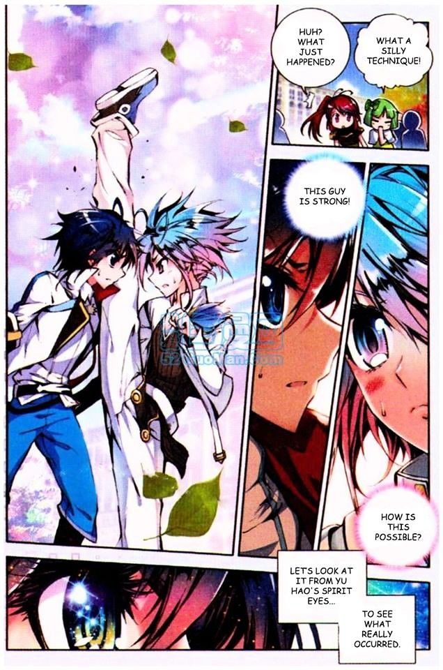 Douluo Dalu II - Jueshui Tangmen Chapter 8 page 6 - Chapter 8