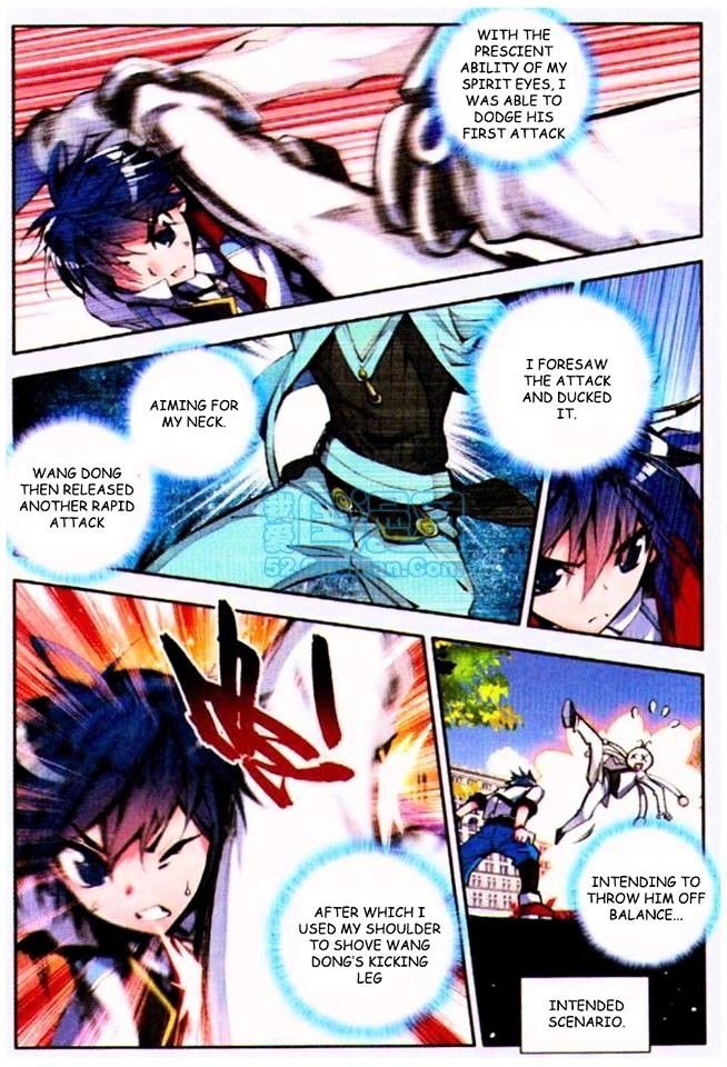 Douluo Dalu II - Jueshui Tangmen Chapter 8 page 7 - Chapter 8