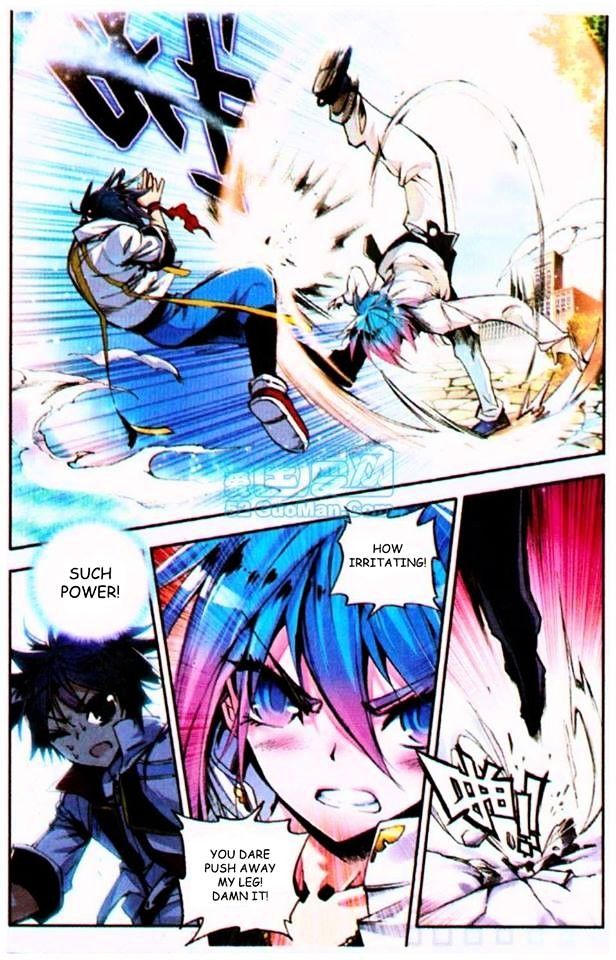 Douluo Dalu II - Jueshui Tangmen Chapter 8 page 9 - Chapter 8