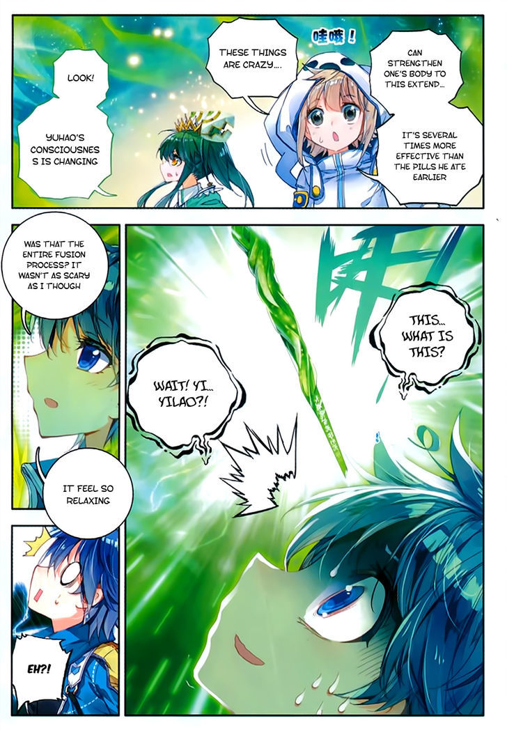 Douluo Dalu II - Jueshui Tangmen Chapter 80 page 10 - Chapter 80
