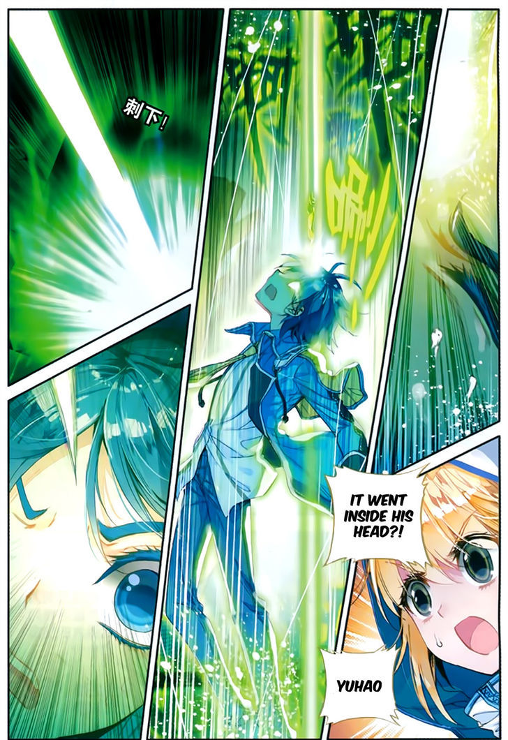Douluo Dalu II - Jueshui Tangmen Chapter 80 page 11 - Chapter 80