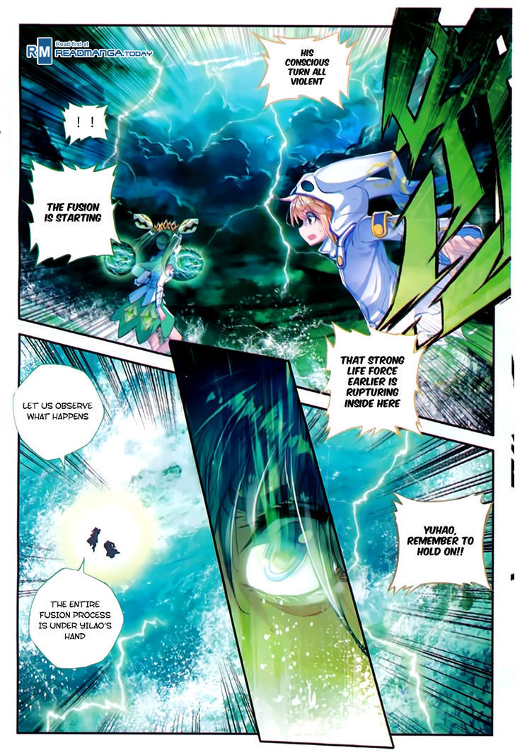 Douluo Dalu II - Jueshui Tangmen Chapter 80 page 12 - Chapter 80