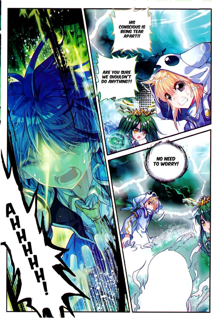 Douluo Dalu II - Jueshui Tangmen Chapter 80 page 13 - Chapter 80