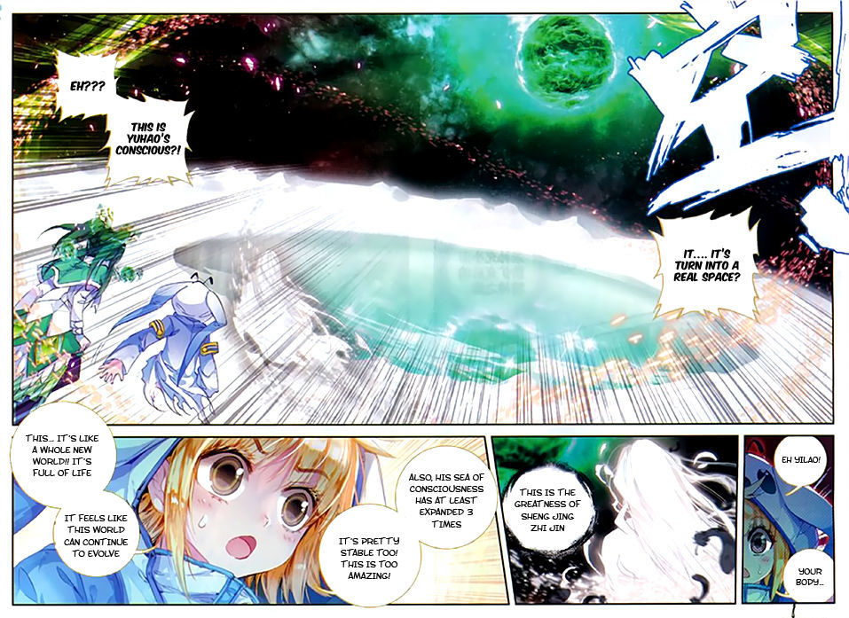 Douluo Dalu II - Jueshui Tangmen Chapter 80 page 17 - Chapter 80