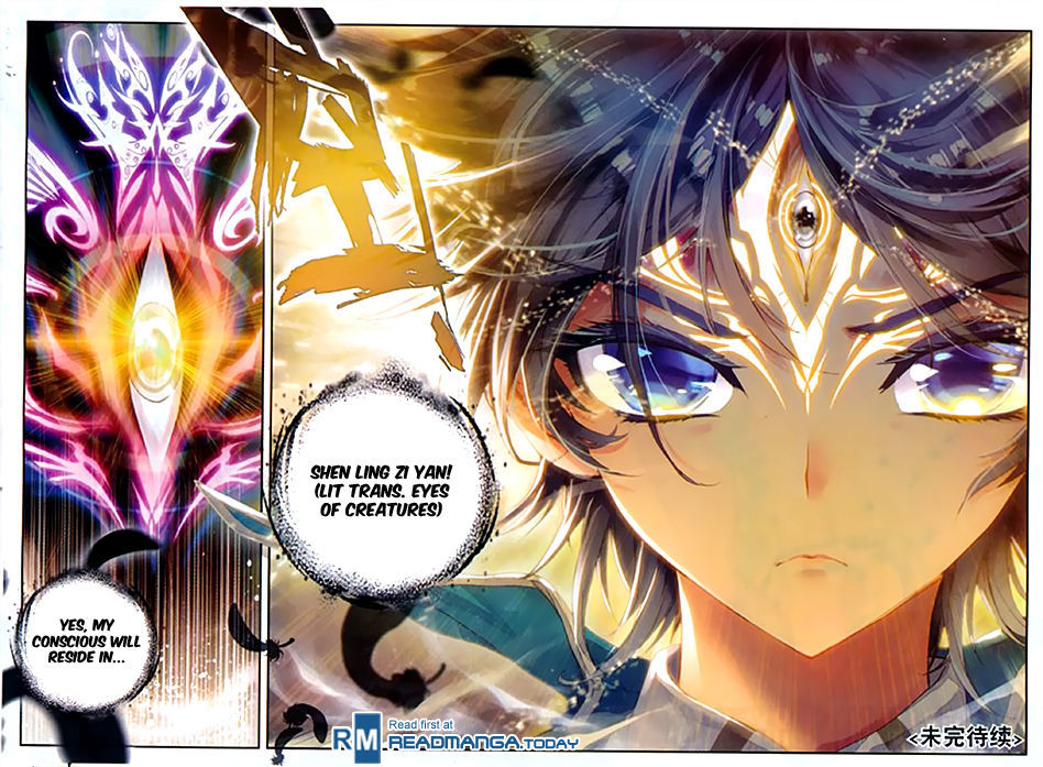 Douluo Dalu II - Jueshui Tangmen Chapter 80 page 19 - Chapter 80