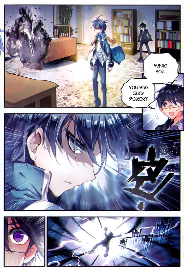 Douluo Dalu II - Jueshui Tangmen Chapter 80 page 2 - Chapter 80