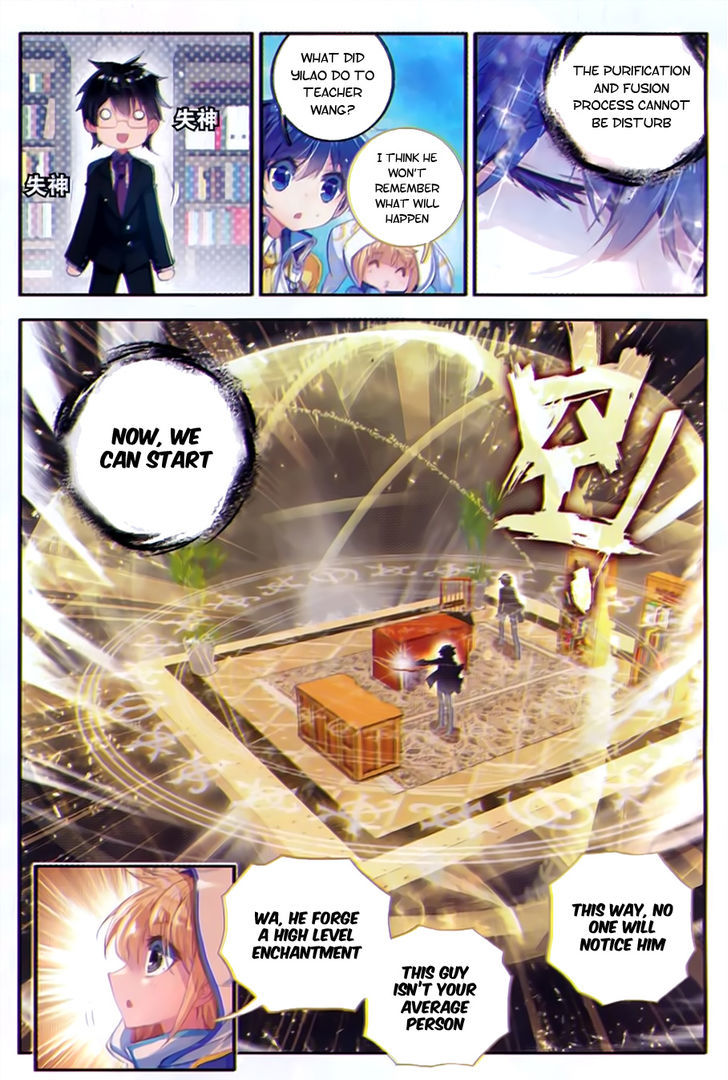 Douluo Dalu II - Jueshui Tangmen Chapter 80 page 3 - Chapter 80